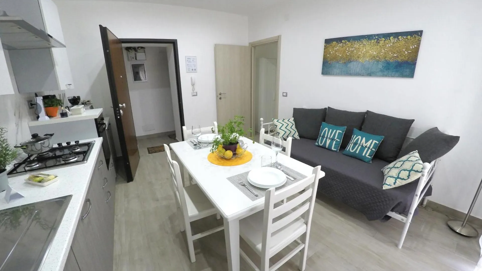 아파트 Midos Home 시라쿠사
